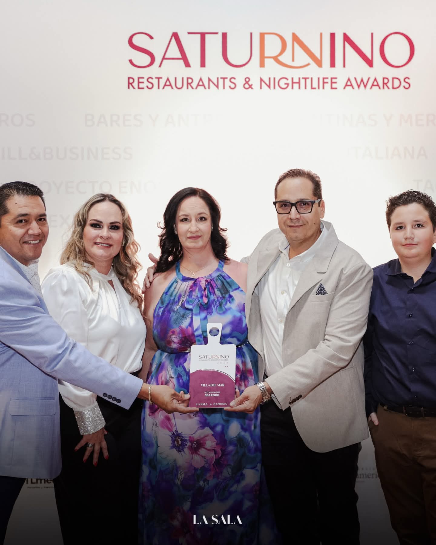 Premio Saturnino — Equipo